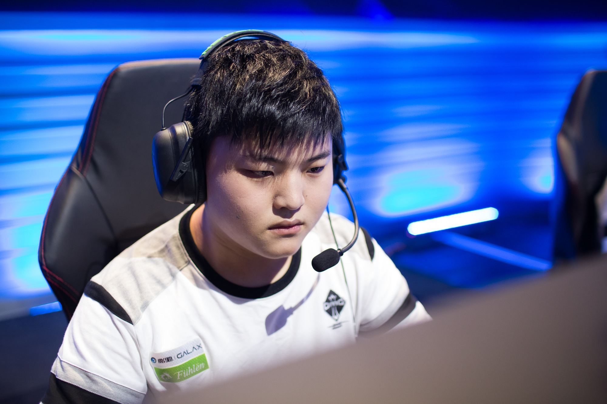 比赛一开始 比赛一开始